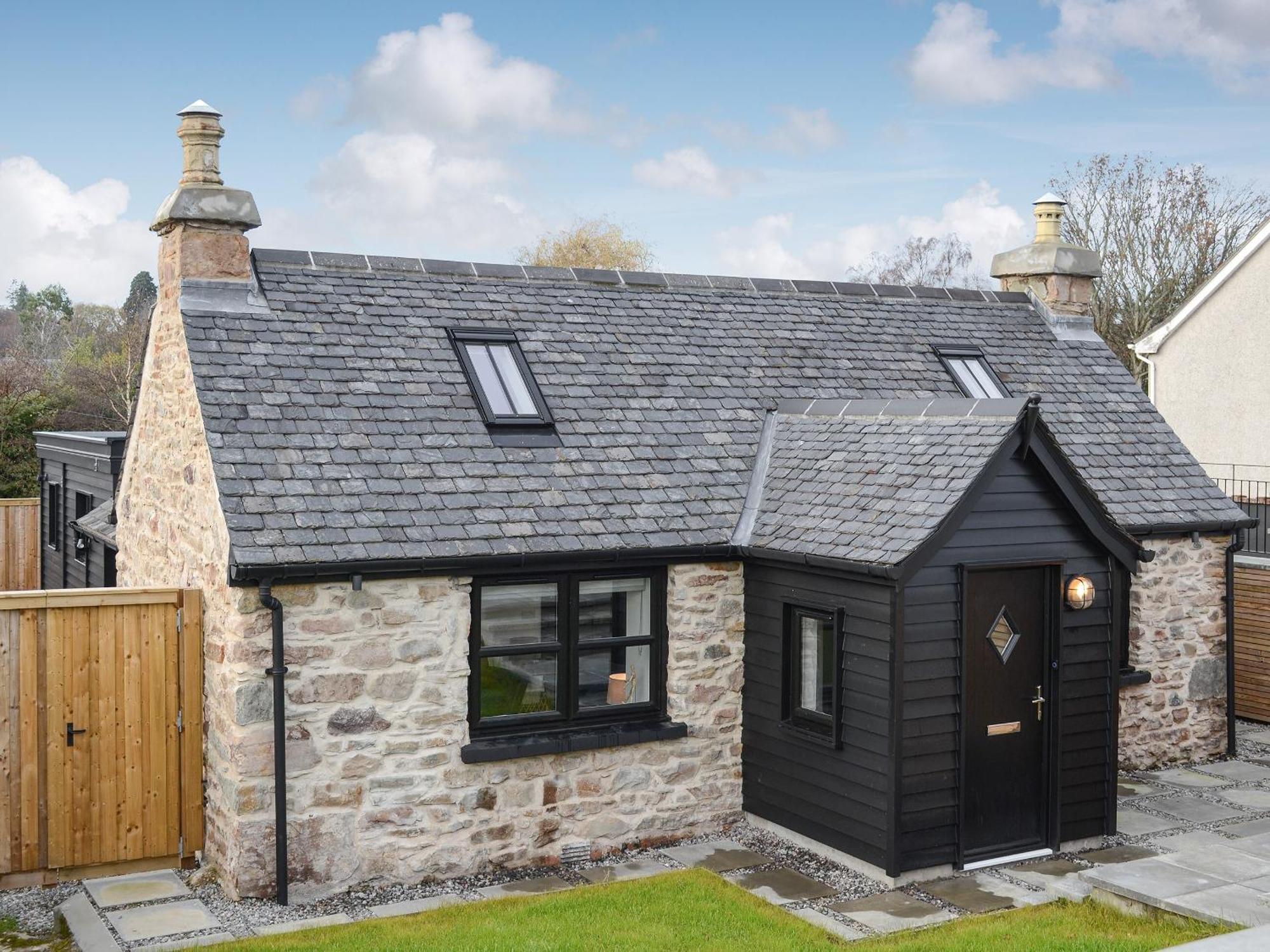 Mile End Cottage Inverness Kültér fotó